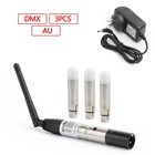     dmx512 Wireless Transmitter Receiver Dmx Controller 2 4g Stage Lighting Au