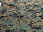 Jr Gi Bdu Uniform Youth Large Green Brown Camo Digital Button Up