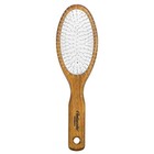 Ambassador Wood Oval Hairbrush W steel Pins 1 Unit