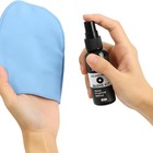 Cd Dvd Disc Cleaner Kit     Includes Cleaning Solution  Microfiber Anti-static    