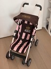 Maclaren Xl Dolls Juicy Couture Princess Pink Pushchair Buggy Pram Stroller