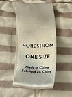 Nordstrom 36  X 45  Baby Quilt Cotton Layered Soft   Cozy Abstract Neutral Tone