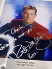 Signed By Robert Duncan Mcneill Star Trek Voyager Lt  Tom Paris 8x10 Photo