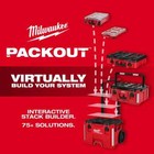 Packout Dolly 24 In  X 18 In  Black Multi-purpose Utility Tool Cart