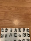 Alphabet  Letters  Numbers Shoe Charms Fits Crocs - You Pick
