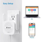 Ac1200 Repeater Wi-fi Range Extender 2 4g 5g Dual-band Wireless Signal Booster