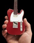 Muddy Waters Guitar Candy Apple Red Fender Telecaster Mini Guitar By Axe Heaven