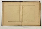 Antique Islamic Manuscript  Numerical Tables     18th-19th C  22cm