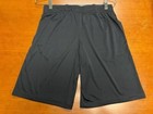 New-boys Under Armour Prototype 2 0 Wordmark Shorts   1361818  Ylg  Black  19 95