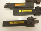 Used Kennametal Sandvik Iscar Lathe Turning Tool Holders 1  Shank Lot Of 6  d