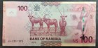 2012 Namibia 100 Dollars P14  K42331372 