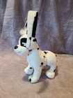 Neopets Spotted Gelert Plush 7    White And Black Plush Stuffed Animal 2004 Vtg