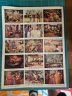 Vintage 1970 s  Disney s Robin Hood Sticker  Stickers Intact But Stuck Together