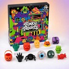 2026 Funky Frights Squish-o-ween Countdown 13pc Halloween Advent New