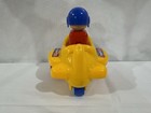Tomy Vtg 1991 Push N    Go Plane Press Moving Infant Toy Baby Einstein