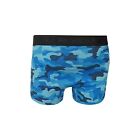 Reebok Ufc Men s Blue  Fight Boxer Brief Ii Shorts B43933