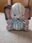 Vtg Planter Napco Baby Elephant Japan Cute fun kitschy special rare
