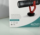 Movo Vxr10 Universal Condenser Video Microphone W  Wind Screen   Shock Mount New