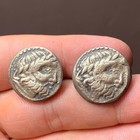Coins Lot Roman Ancient Bronze Greek Bronze Coin Ae And Unresearch - Group Coins