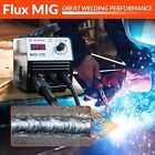 Gz Guozhi 135a Mig Welder  110v Portable Gasless Flux Core Welding Machine