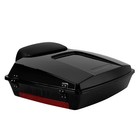 Razor Pack Luggage Trunk Rack For 1997-2008 Harley Davidson Touring Street Glide