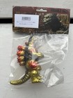 2025 Ccp Godzilla 1995 Mid-size New Years Colorway  metallic Red Yellow Black 