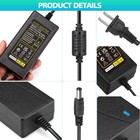 12v 5a 5 Amp 60w Dc Power Supply Adapter Transformer Led Strip Cctv Pc 5050 Usa