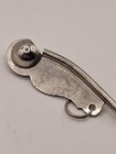 Vintage Germany Bosuns Nautical Mariner Whistle Brass Boating Automobile Whistle