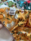 Mama Koala Lot Of 7 Reusable Cloth Diapers   2 Inserts Plants Cactus Garden Os