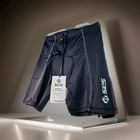 Sls3 Womens Frt 6  Kiss Tri Race Shorts Large Black kisses Nylon   Spandex Germa