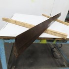 30   V-forming Sheet Metal Press Brake Straight Punch 1  W X 72  Long