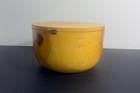 Solid Wood Round Basket Weaving Mold Form Center Screw Nantucket Style