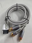 Rocketfish Gaming Component Video stereo Audio Cable Cord Nintendo Wii Tested