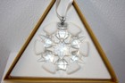 Swarovski 2010 Annual Edition Christmas Ornament Scs 1054560 In Box