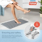 Non Slip Bathtub Mat For Shower     Anti Skid Safety Mat With Strong Suction Cu   