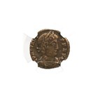 Bronze Ngc Vf Ae3 Roman Coin Constans  ad 221-350  Free Shipping 