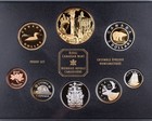 2002 Silver Canada 8 Coin Proof Set Box coa Rcm Golden Jubilee