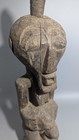 African Songye Nkishi Male Power Figure Wooden Statue Congo Tribal Art 20 