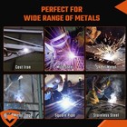 250a Mig Welder 110v Gas gasless Flux Core Stick Lift Tig Welding 250a Mig