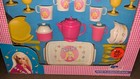 Vintage 1994 Chilton Toys Barbie Plastic Picinic Dishes Play Set New In Box