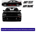 Custom Vinyl Sport Decal Any Text Name For Cars  Trucks  Bikes   26 Colors   1 