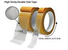 Double Stick Carpet Tape - White  2 Rolls