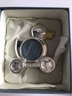 Reed   Barton Silver Plate Baby Keepsake Something Duckie Picture Frame  