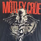 Motley Crue T-shirt Dr  Feelgood Album  Black Size Meduim 2019