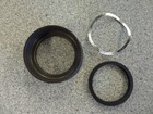 Mortise Cylinder Hardened Steel Security Collar Dark Bronze Finish Gms Col6