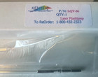 Kentek Lqy-06 Laser Flashlamp  New Old Stock Flash Lamp