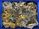 Jewelry Vtg To Mod Junk Craft Harvest Lot 5 Pounds 5 Lbs Some Wear Resell Mix In