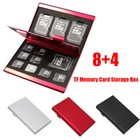 Sdhc Mmc Cf Micro Sd Memory Card Storage Carry Pouch Case Holder Wallet 2020