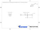 Large Flange Pop Rivets 1 4  X 1 4 all Steel  8-4  Dome Head Qty 25
