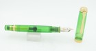 Pelikan M800 Green Demonstrator Spl Edition Fountain Pen - 2023 - New - 18kt Nib